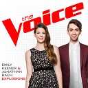 Emily Keener Jonathan Bach - Explosions The Voice Performance