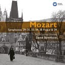 Daniel Barenboim English Chamber Orchestra - Symphony No 29 in A K 201 1991 Remaster IV Allegro con…