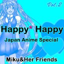 Miku and Her Friends - Again From Fullmetal Alchemist With Melody