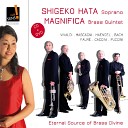 Magnifica Brass Quintet Shigeko Hata - Alleluia ext in furore justissimae RV 626