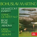 Bohuslav Martin - Talk Bohuslav Martin