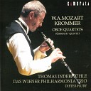 Das Wiener Philharmonia Trio Thomas Inderm… - Oboe Quartet in F Major K 370 II Adagio