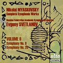 Evgeny Svetlanov USSR Symphony Orchestra - Symphony No 9 in E Minor Op 28 IV Allegro con grazia Moderato pesante Tempo…