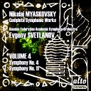 Evgeny Svetlanov USSR Symphony Orchestra - Symphony No 4 in E Minor Op 17 II Largo freddo e senza…