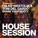Falko Niestolik Toni Del Gardo - Shake Your Booty Radio Edit