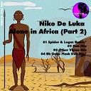 Niko De Luka - Alone in Africa Spider Legaz Remix