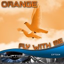 Orange - Fly With Me Endorphin Systems Monkey Feather…
