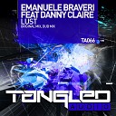 Emanuele Braveri feat Danny Claire - Lust Original Mix