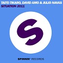 Taito Tikaro David Amo vs Purple Project - Situation DJ Art SmiLe Mash up 2012