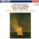 Wieland Kuijken - Sonata VI in A Minor from L Echo du Danube Op 9 Aria Largo Allegro…