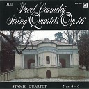 Stamic Quartet - String Quartets Op 16 No 6 in D Minor II Poco…