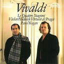 Virtuosi di Praga, Pavel Kogan, Václav Hudeček - The Four Seasons, Violin Concerto No. 4 in F Minor, RV 297 