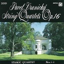 Stamic Quartet - String Quartets Op 16 No 2 in E Flat Major