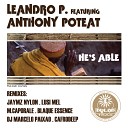 Leandro P feat Anthony Poteat - He s Able Lusi Mel s Blue Monday Remix