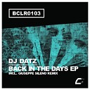 DJ Datz - Back In The Days Original Mix