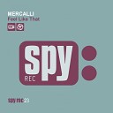 Mercalli - Feel Like That Power Radio Mix