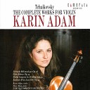 Karin Adam Doris Adam - Valse Scherzo in C Major Op 34 TH 58 Arr for Violin and…