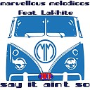 Marvellous Melodicos feat LaWhite - Say it ain t so Joe s Head in the House Mix