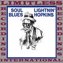 Lightnin Hopkins - Black Ghost Blues