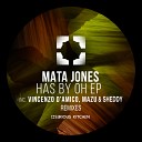 Mata Jones - Teddy Mazu Sheddy Remix