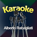 Karaoke Italia - Silenzioso Slow In the Style of Alberto Rabagliati Karaoke…