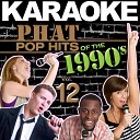 Hit Co Masters - Another Day in Paradise Karaoke Version