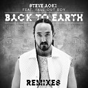 Steve Aoki feat Fall Out Boy - Back To Earth The Chainsmokers Remix FDM