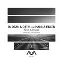 DJ Dean DJ T H feat Hanna Finsen - Find a Road Maratone Cyril Ryaz Remix