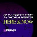 Sunbrothers feat Natalia Meister - Here and Now Radio Edit