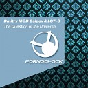 Dmitry M D Osipov LOT 3 - The Question of The Universe Original Mix