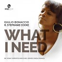 Giulio Bonaccio feat Stephanie Cooke - What I Need Kenny Carpenter Soul Edge Mix