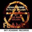 Adam Cooper feat Ward Palmen - Flames Instrumental Mix