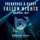 FREAKPASS AVADY - Fallen Nights Original Mix