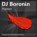 Dj Boronin - Playback Jason Fiero Remix