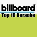 Billboard Karaoke - Mambo No 5 A Little Bit of Made Popular By Lou Bega Karaoke…