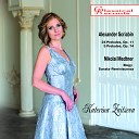 Katerina Zaitseva - Preludes Op 11 No 17 in A Flat Major