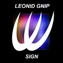 Leonid Gnip - Sign Original Mix