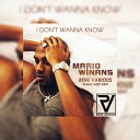 Mario Winans Bentley Grey Rene Various - I Don t Wanna Know feat Bentley Grey Rene Various Piano Deep…