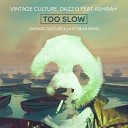 Vintage Culture Dazzo feat Ashibah - Too Slow Vintage Culture Lazy Bear Version