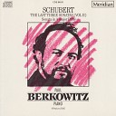 Paul Berkowitz - Piano Sonata No 20 in A Major D 959 I Allegro