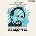 Paul Berkowitz - Piano Sonata No 21 in B Flat Major D 960 II Andante…