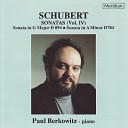 Paul Berkowitz - Piano Sonata No 18 in G Major D 894 II…