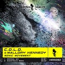 C O L D Mallory Kennedy - Sonic Movement Wavetraxx Remix