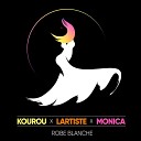 Kourou Lartiste Monica Pereira - Robe blanche