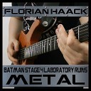 Florian Haack - Batman Laboratory Ruins Stage 4 Metal Cover