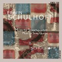 Schulhoff Quartett Wien - String Quartet No 1 II Allegretto con moto