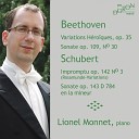 Lionel Monnet - 4 Impromptus Op 144 D 935 No 3 in B Major II Variation…