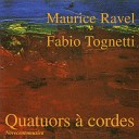 Novecentomusica - Quatuor cordes in F Major Op 10 M 35 IV Vif et…