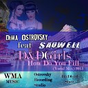 Dima Ostrovsky feat Saqwell D DGirls - Two Angels Original Mix