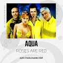 Aqua - Roses Are Red Alex Vnuk Radio Edit